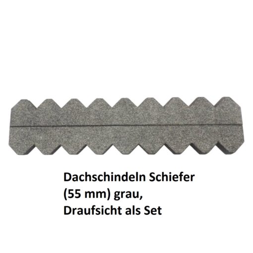 23.425-02 Dachsichindeln Schiefer grau - 2